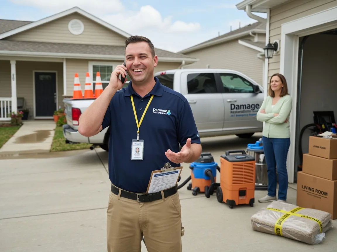 Water Damage Restoration Brodhead, KY FAQs